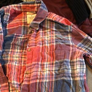 American Eagle flannel!